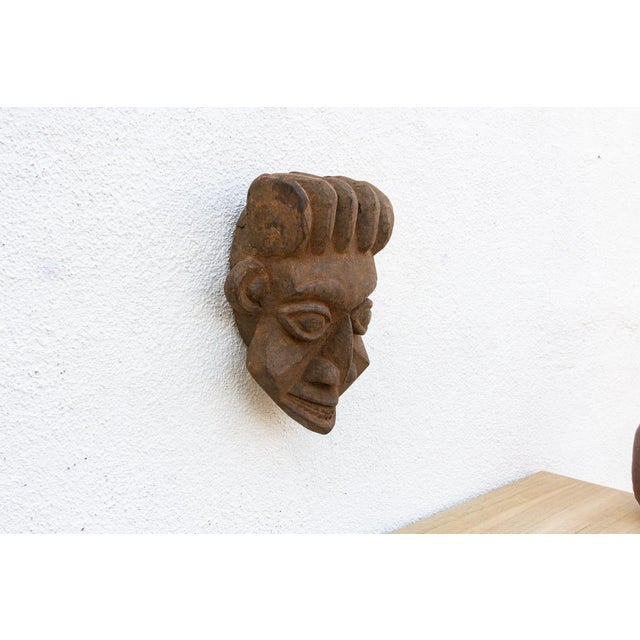 African Primitive African Kwele Masquerade Art For Sale - Image 3 of 5