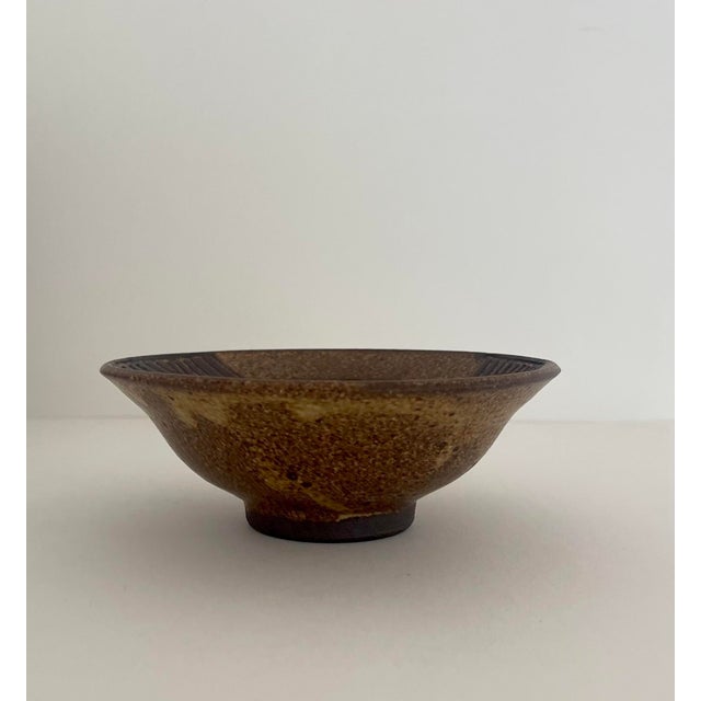 Mid-Century Ceramic Bowl For Sale - Image 4 of 6