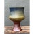 Vintage Textured Ceramic Chalice Vase For Sale - Image 10 of 12