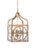 Contemporary Wildwood Sherman Brass Lantern For Sale - Image 3 of 3