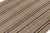 Persian Vintage Kurdish Persian Kilim in Beige-Brown Stripes by Rug & Kilim For Sale - Image 3 of 7