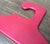 Mid-Century Modern German Red Space Age Coat Hanger, 1960s, Set of 3 For Sale - Image 18 of 18