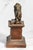 Heavy 19th Century Miniature Model Antique Grand Tour Waterloo Lion Brass Souvenir Butte Du Lion Monument France Home Decor For Sale - Image 10 of 11
