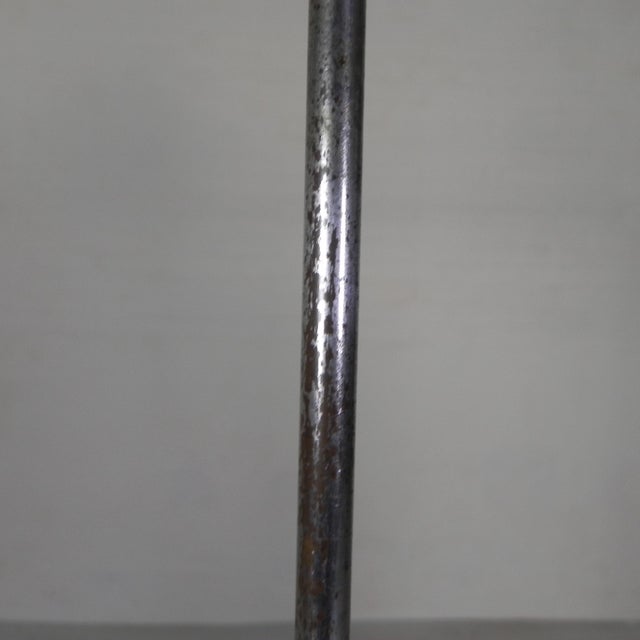 Art Deco Pendant Lamp with Pink Glass Shade, 1930s For Sale - Image 15 of 18