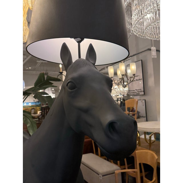 Sofia Lagerkvist and Anna Lindgren for Moooi Horse Lamp For Sale In San Francisco - Image 6 of 13