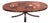 Coffee Table in Lava Stone, Ceramic and Steel by Jean Jaffeux, 1960s For Sale