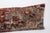 Red Antique Hand Knotted Tribal Lumbar Rug Pillow Cushion Cover -16'' X 43'' For Sale - Image 8 of 9