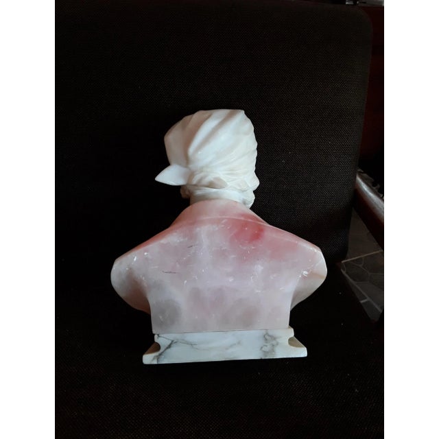 Antique Bust by Dedina For Sale - Image 5 of 9