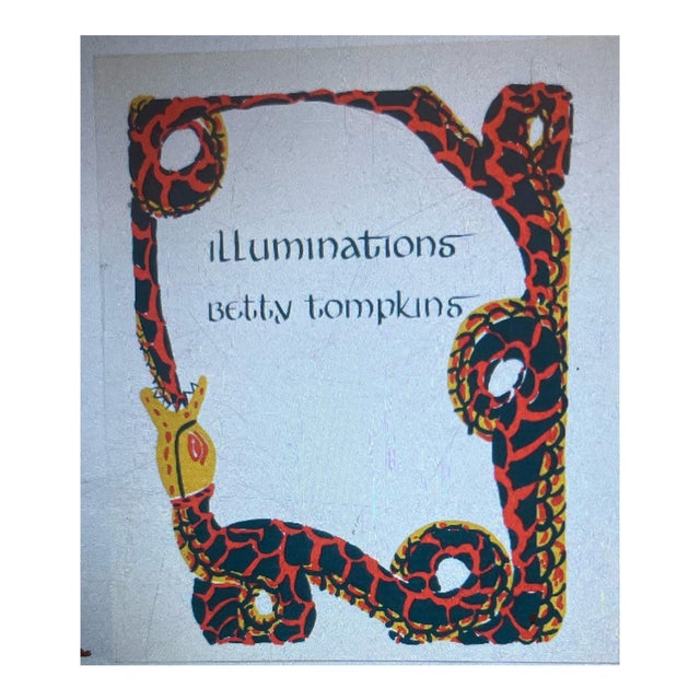 1986 Signed Betty Tompkins Artist Book "Illuminations" (Ap / MoMA Collection) For Sale