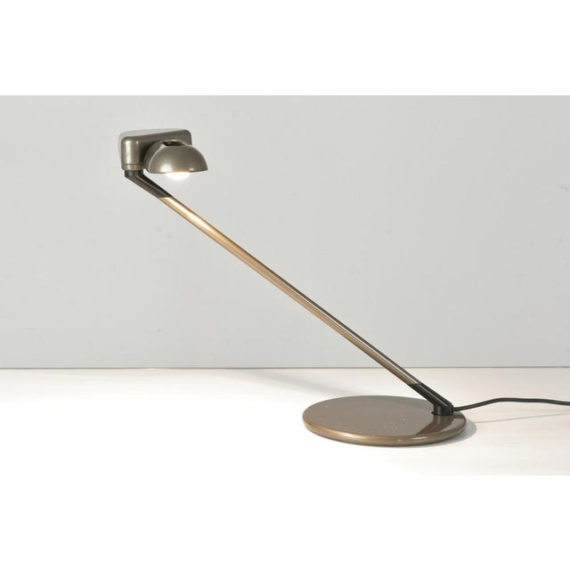 Ring A 400 Table Lamp by Bruno Gecchelin for Arteluce, Italy, 1979 For Sale - Image 4 of 12