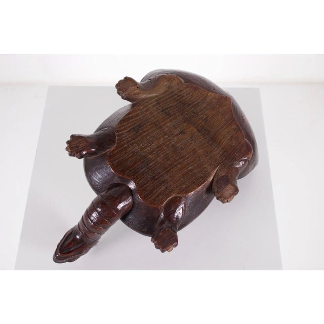Okimono Tortoise, 1890s-1910s For Sale - Image 11 of 12
