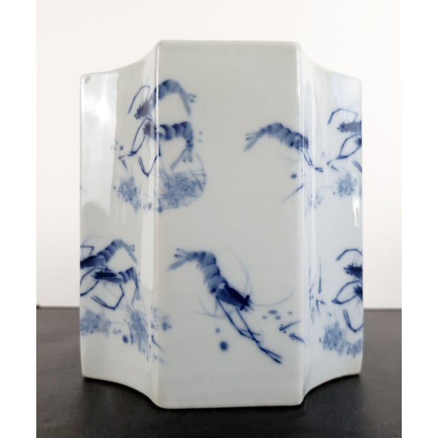 Chinese Porcelain Qinghua Xia Bitong For Sale - Image 4 of 9