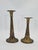 Brass Candlesticks, 1930s, Set of 2 For Sale - Image 4 of 9