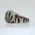 Vintage Signed Old Pawn Zuni Sterling Silver, Opal, & Red Jasper Bracelet For Sale - Image 10 of 12