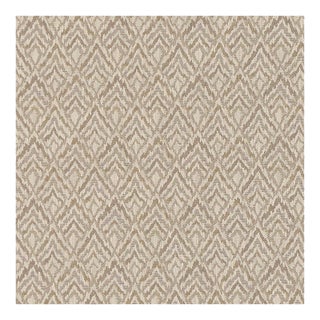 Schumacher Halcyon Fabric In Almond Dust For Sale