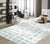 Modern Ivory Area Rug- 9' 1'' X 12' 3'' For Sale - Image 4 of 4