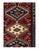 The pile used in Yalameh rugs is very fine, particularly in comparison to other tribal designs, using soft wool based on a...