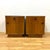 Wood Vintage Nightstands in Veneered Wood, 1960s, Set of 2 For Sale - Image 7 of 12