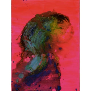 Cromática by Javier Badell | Acrylic on canvas abstract composition with vibrant colors. For Sale
