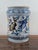 2000 - 2009 18th Century Sicilian Caltagirone Tin-Glazed Albarello with Fish Decoration For Sale - Image 5 of 13