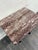 Antique Victorian Eastlake Marble Top Walnut Parlor Table For Sale - Image 12 of 14
