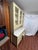 Thomasville Allegro Faux Bamboo Desk With Bookcase Hutch Top and Chair For Sale - Image 13 of 18