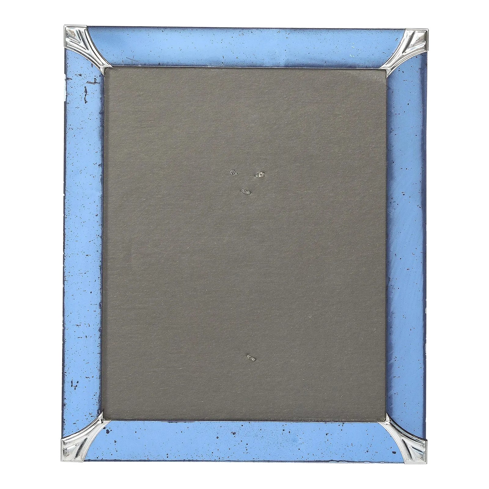Blue frill frame フォトフレーム ヴィンテージ Amazon.com - Blue Picture Frame Vintage Stained Glass 2 1/2