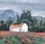 Green Valley — Suisun Valley Vineyard Original oil painting by L. Haas, 12 x 24 in unframed panel, signed. A lush,...
