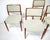 Niels O. Moller Teak Upholstered Dining Chairs by j.l. Moller Denmark For Sale - Image 10 of 15