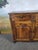 Louis XV Style Low Walnut Sideboard For Sale - Image 3 of 13