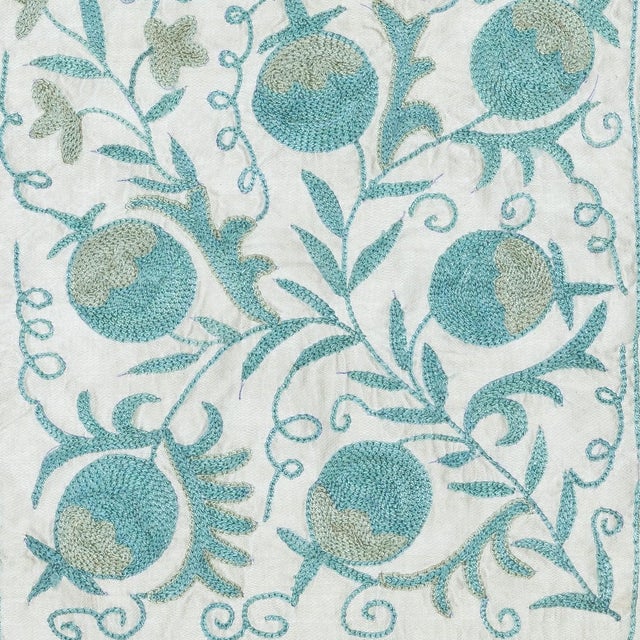 New Hand-Embroidered 100% Cotton Cushion Cover – Authentic Uzbek Textile Art Bring a touch of Central Asian heritage to...