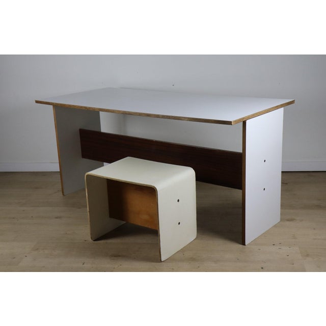 Convertible Coffee Table by Pierre Guariche, 1970s For Sale - Image 12 of 18