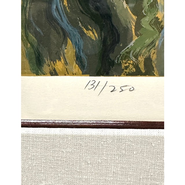 Marco Sassone "Venice Canal" Signed Limited Edition Serigraph, Gallery Framed, 1988 For Sale In Los Angeles - Image 6 of 16