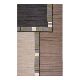 Contemporary American Navajo Rug, Size: 6' 0" X 9' 0" (183 X 274 Cm) For Sale