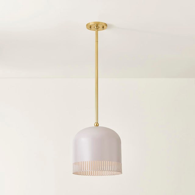 Hudson Valley Lighting Mitzi Zoe Feldman Liba Pendant, Small For Sale - Image 4 of 5
