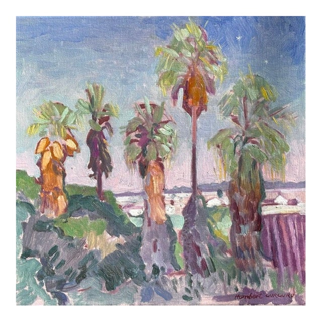 Palm Trees in Kenneth Hahn Park, Los Angeles, California For Sale