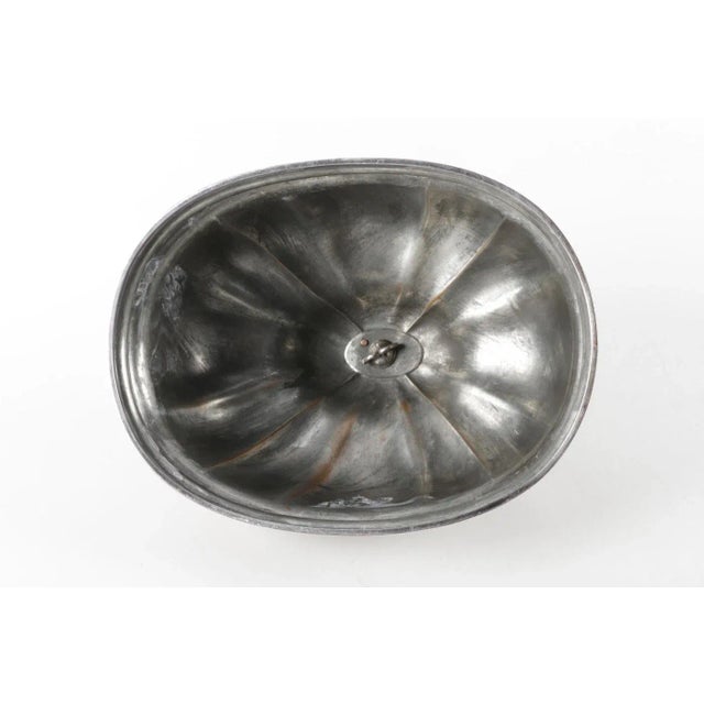 Mid 19th Century 19th C. Smith, Sissons & Co Sheffield Plate Dome Meat Server For Sale - Image 5 of 6
