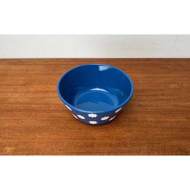 Mid-Century German Ceramic Bowl from Wächtersbach, 1960s For Sale - Image 5 of 17