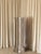 Rl 10 cylindrical pedestal in polished aluminum by caspal dimensions: ø 38 x h 114 cm. Materials: polished aluminum.