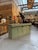 Early 20th Century Green Wooden Counter For Sale - Image 14 of 14