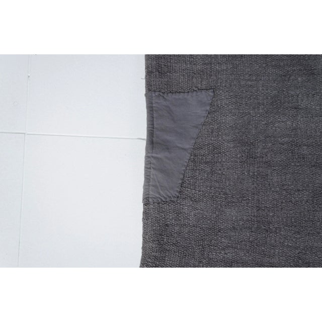 1960s Vintage Tribal Handwoven Hemp Runner, 1960 For Sale - Image 5 of 18