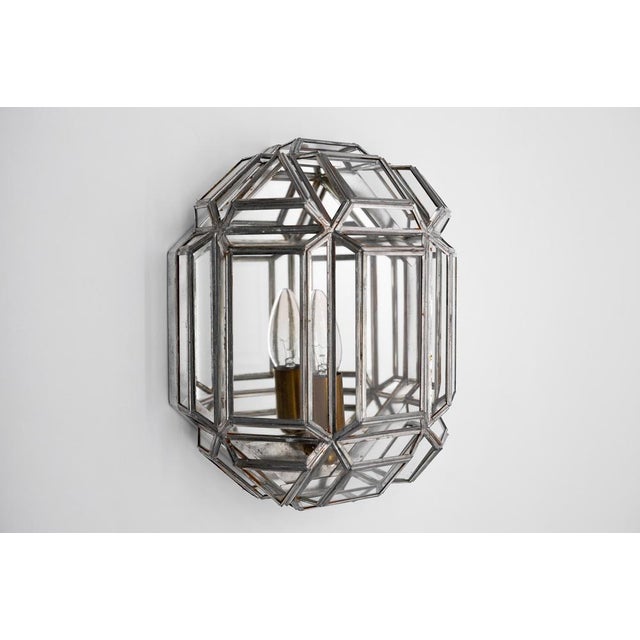 Awesome rare wall lamp by artesania hijos de estevez the wall lamp come with 1 x e14 / e15 edison screw fit bulb holder,...