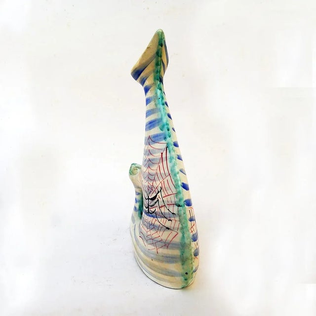 Vase by Luciano Baldacci for Mar Maca, 1960s For Sale - Image 11 of 17