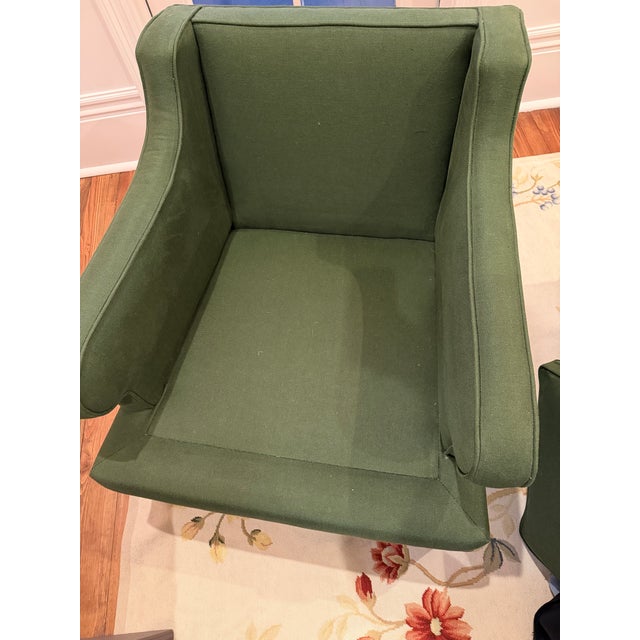 Midcentury Lounge Chair For Sale - Image 9 of 12