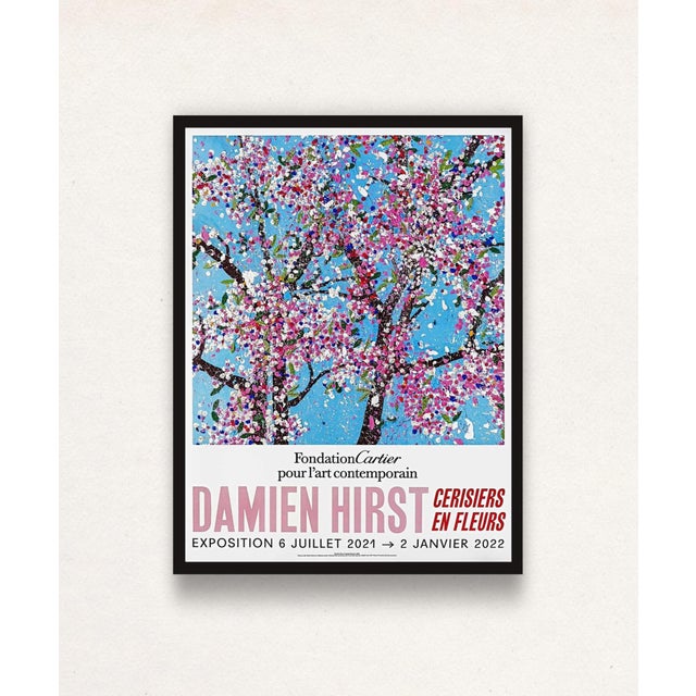 Contemporary Damien Hirst, Cherry Blossoms, 2021, Poster, Set of 6 For Sale - Image 3 of 8
