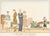 George Barbier, The Allies at Versailles, 1920s, Etching For Sale