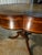 Cloverleaf (6-Lobed) Drum With Elaborate Inlay, Gilded Tooled Inset Leather Top, ca.1930s/40s, For Sale - Image 10 of 11