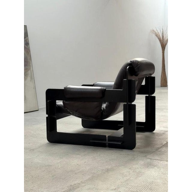 Rover Lounge Chairs in Leather, Ash and Wood by Arne Jacobsen for Asko, Finland, 1960s, Set of 2 For Sale - Image 6 of 18