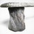 Vintage Faux Bois Concrete Garden Bench – Sculptural Tree Stump Form, 54″ For Sale - Image 4 of 7