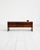 Entryway furniture produced by AB Glas & Trä in Sweden between the 1960s and 1970s, crafted from rosewood with a bold...